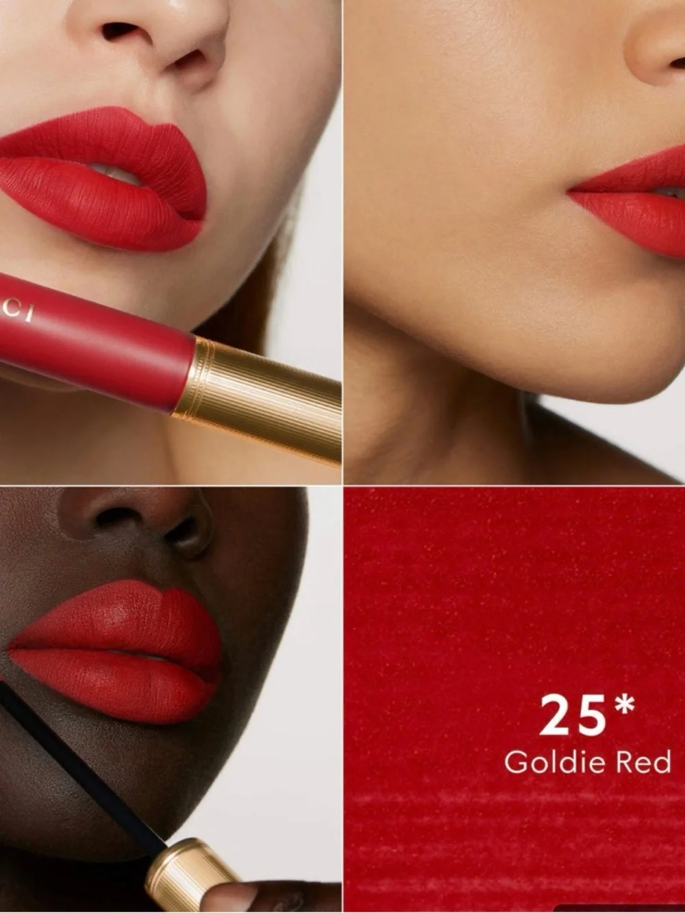 Gucci
Transfer-Proof Matte Liquid Lipstick - Picture 2 of 5